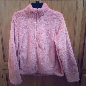 Basic edition fleece jacket